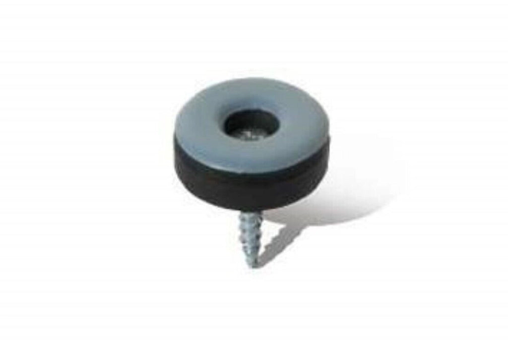 Scivoli Ptfe Tondi Con Vite 25Mm Pezzi 8 - Masidef