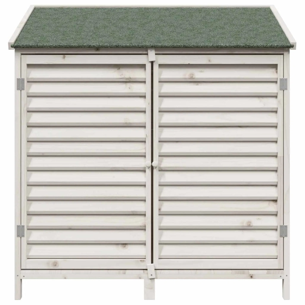 Capanno da Giardino Bianco 106 x 56 x 113,5 cm CFW7362361