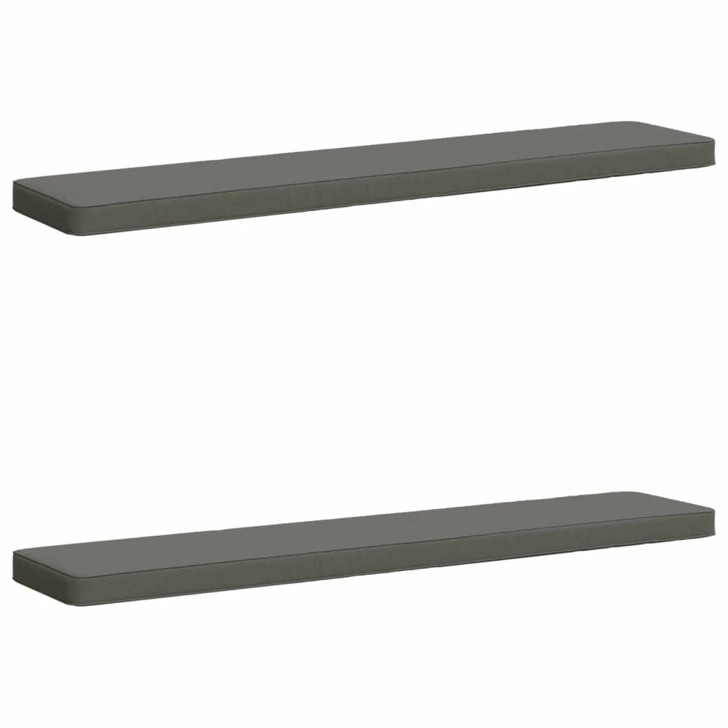 Cuscini per Panchina a 2 Pezzi VUGHT 2 pcs 100% Poliestere 950725