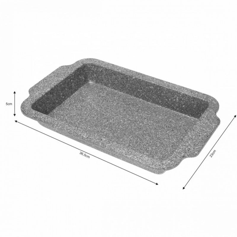 Teglia antiaderente in granito Klausberg KB-7382 per cheesecake e torta di mele