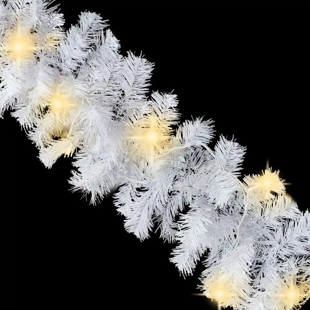 Ghirlanda Natalizia con Luci a LED 5 m Bianca CFW7419410