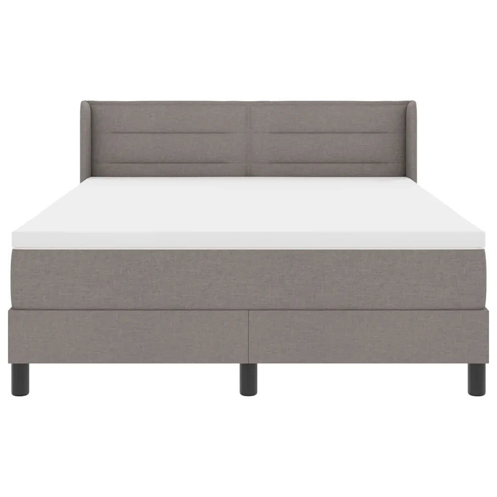Letto a molle con testiera Talpa 200 x 140 cm Tessuto 3341045