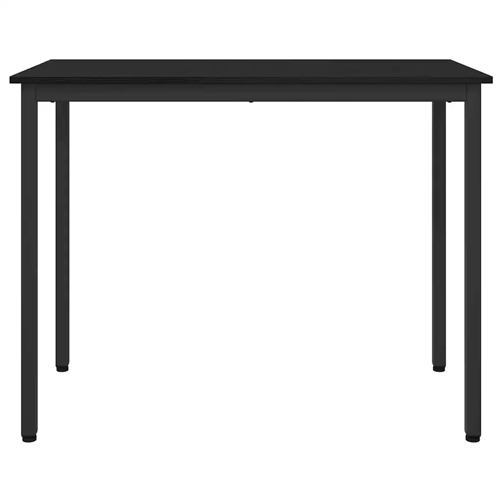 tavolo Rovere Nero 100 x 50 x 76,5 cm 873774