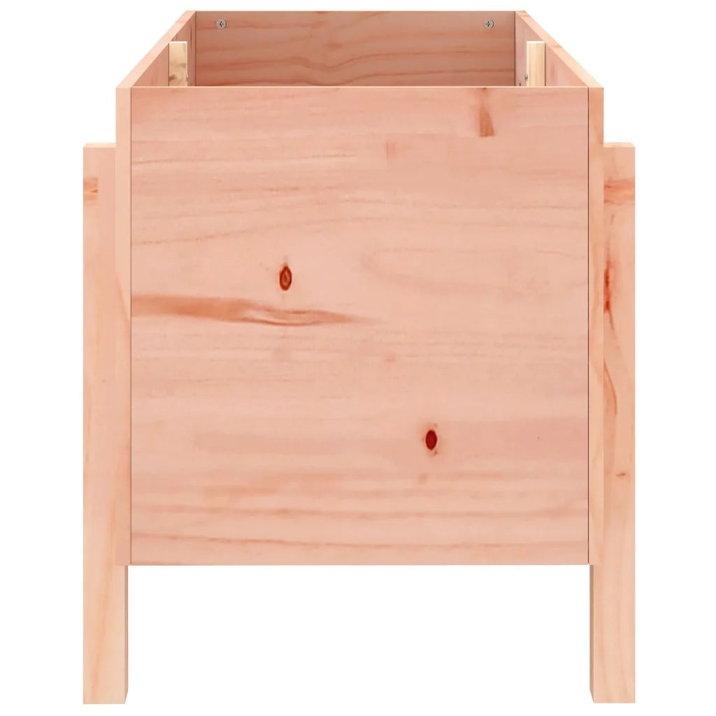 Fioriera Rialzata Giardino 101x50x57 cm Legno Massello Douglas 825217