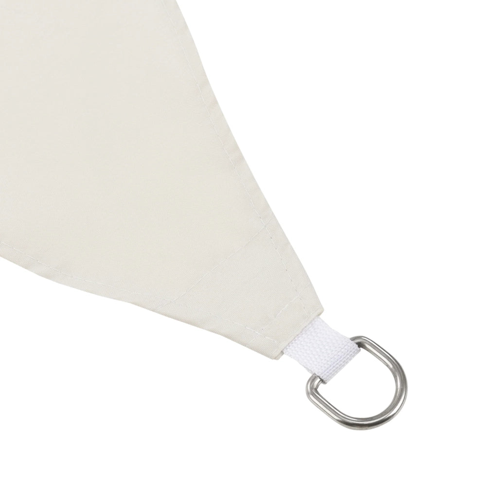 Vela ombreggiante protettiva in poliestere poliuretano 2 x 3 m beige 03_0004592