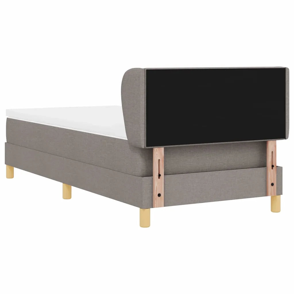 Letto a molle con materasso Talpa 100 x 200 cm Tessuto 3340203