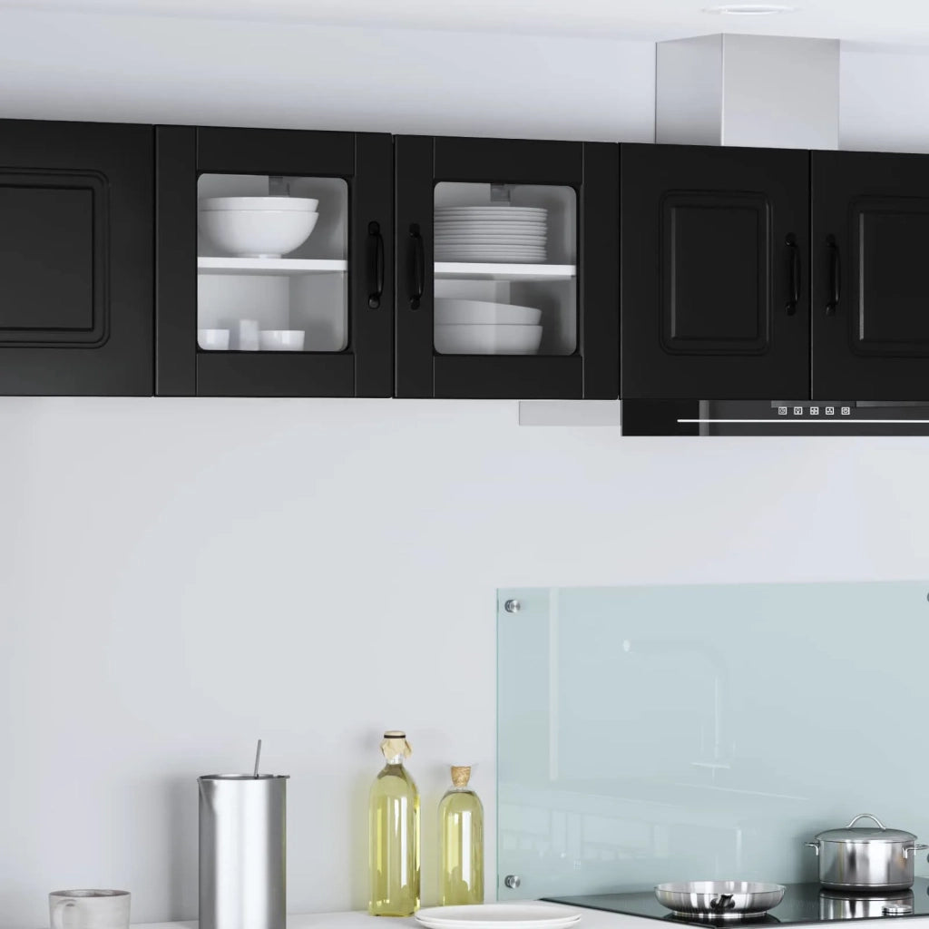 Pannello lavastoviglie Nero 40 x 31 x 40 cm Legno multistrato 885187