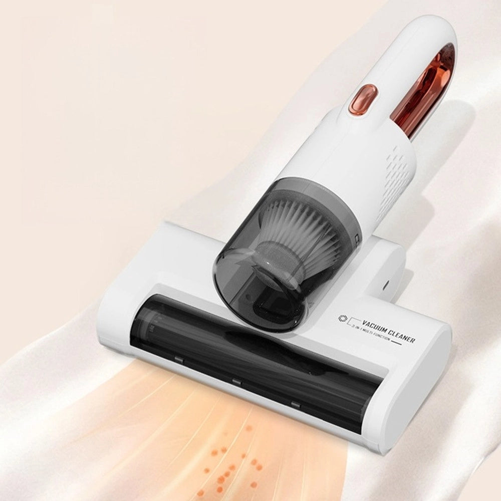 Trade Shop - Aspirapolvere Portatile Multifunzione Intelligente 3in1 Pulizia Profonda Aspira Acari -