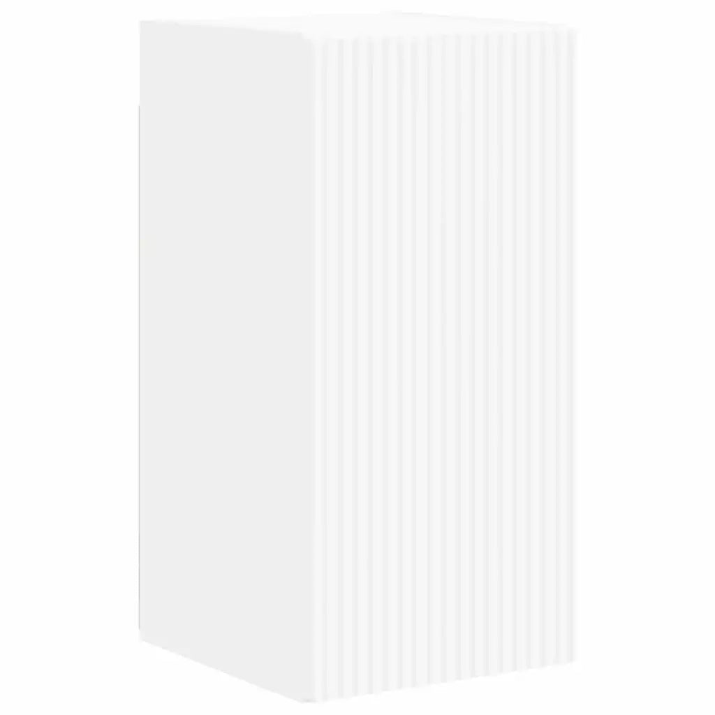 Mobile TV da parete-Mobile TV a Muro-Credenza TV Bianco 30 x 31 x 60 cm Legno multistrato