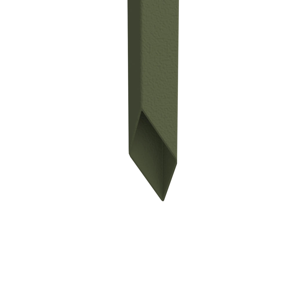 vidaXL Pannello Decorativo da Giardino Altro Oliver verde 32 x 140 cm