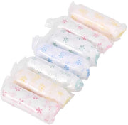 Slip Infradito 7 Pezzi - Riciclabile - Tela di Cotone - Taglia L/XL/XXL - Respirante - Materiale Soffice - Calze da Donna