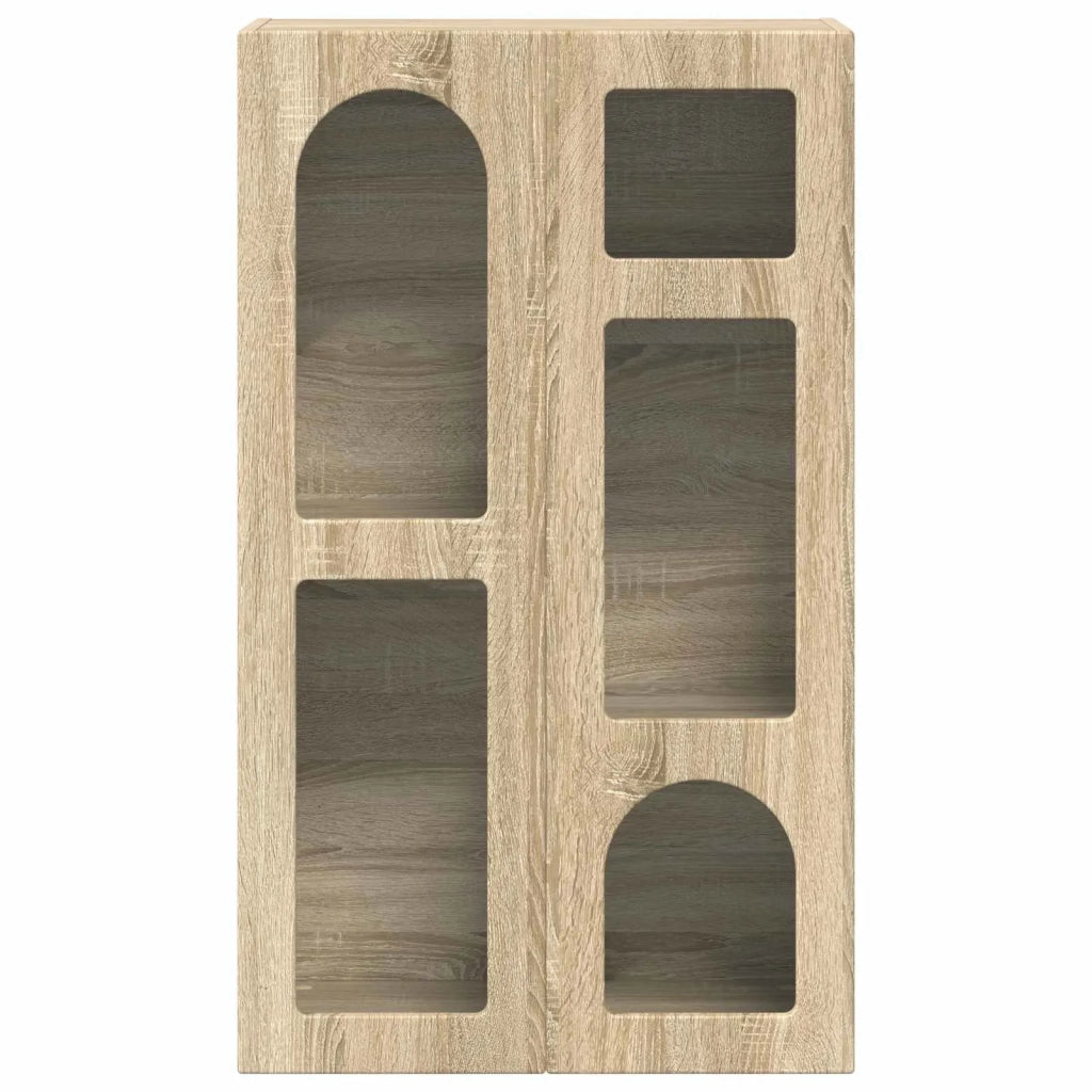 Credenza | Madia | Buffet da pranzo | Armadio da pranzo Rovere Sonoma 59 x 35 x 100,5 cm Legno multistrato