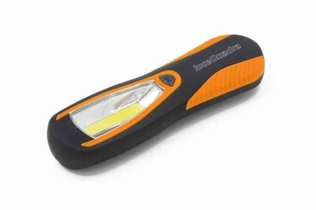 Torcia Da Lavoro Con Gancio Magnete Pile Duracell - Cfg