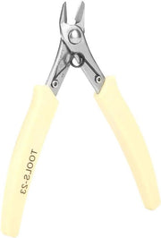 Taglierino a lama diagonale da 5 pollici con maniglia anti-slip in acciaio inox per tagliare cavi elettrici