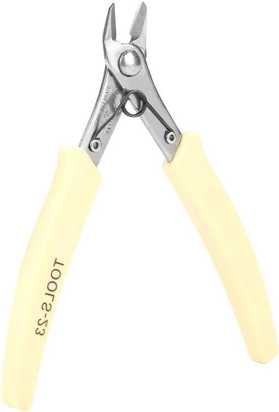 Taglierino a lama diagonale da 5 pollici con maniglia anti-slip in acciaio inox per tagliare cavi elettrici