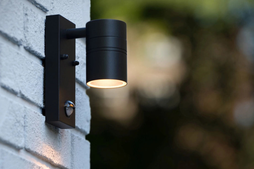 Applique esterna Lucide Arne-LED GU10 5W 2700K sensori