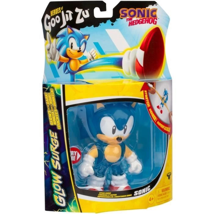 Sonic Glow Surge 13cm - HERoeS OF GOO JIT ZU - SONIC - Figura luminosa ed estensibile