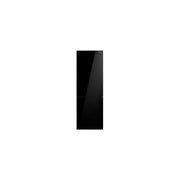 Frigorifero NO FROST Sharp SJNBA31IEBGD 331lt con estetica glass nero classe D