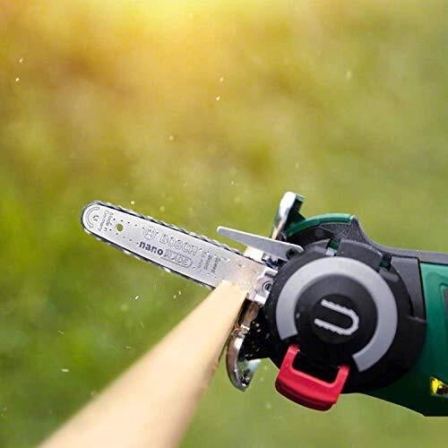 Bosch nanoBLADE Wood Speed 65 Lama per seghetto alternativo Acciaio 1 pz