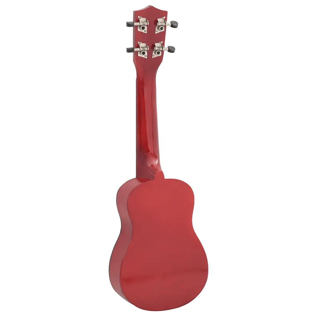 Set Ukulele Soprano con Borsa per Bambini Legno Naturale 21" CFW9465910
