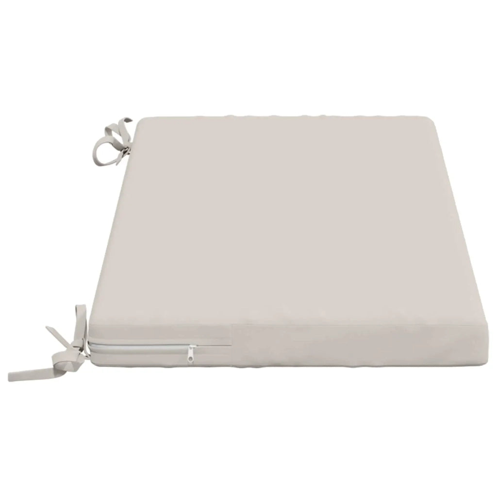 Cuscino per panchina SOEST 100% Poliestere Bianco 948622