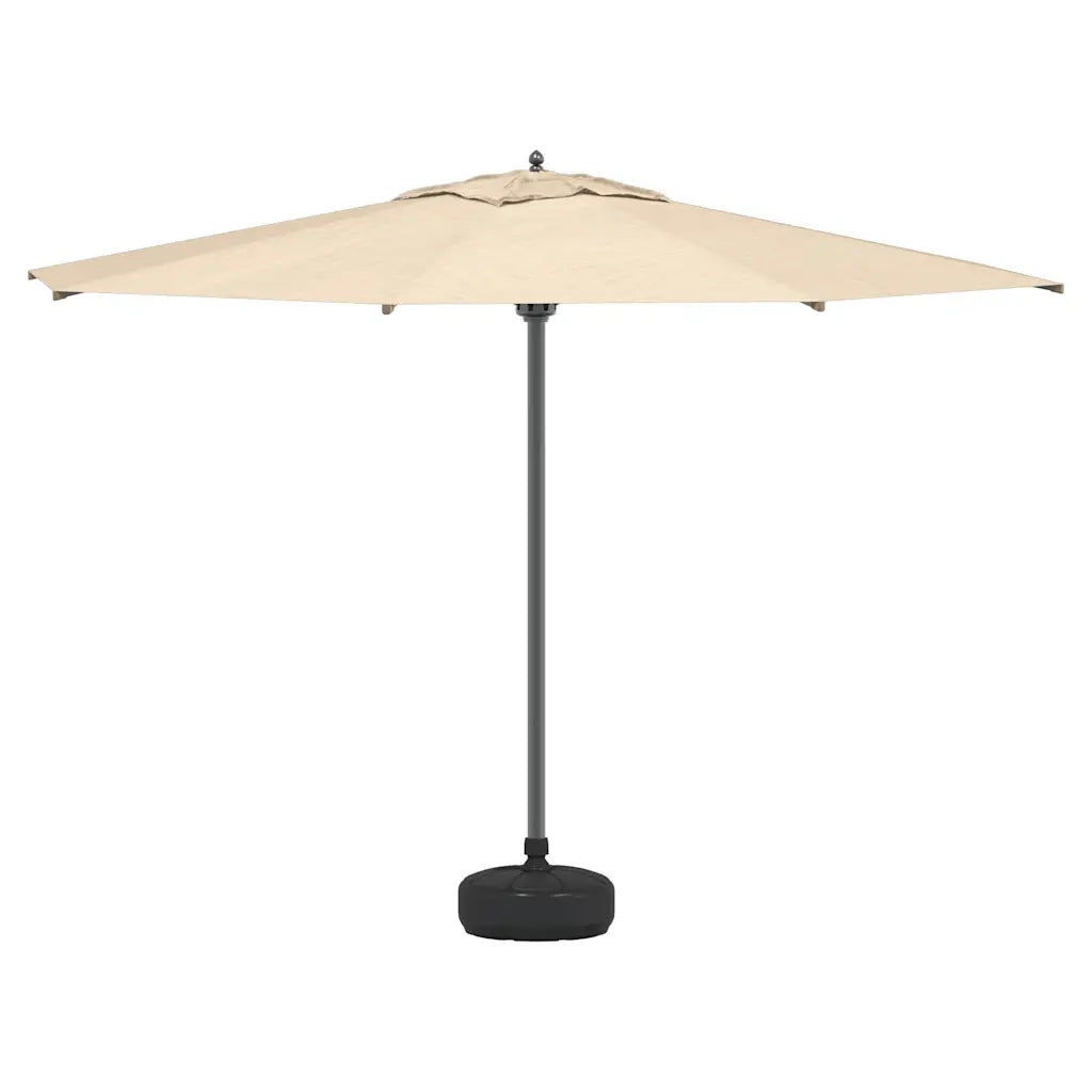 Base per Ombrellone Riempibile con Sabbia/Acqua 15L Nera 47854