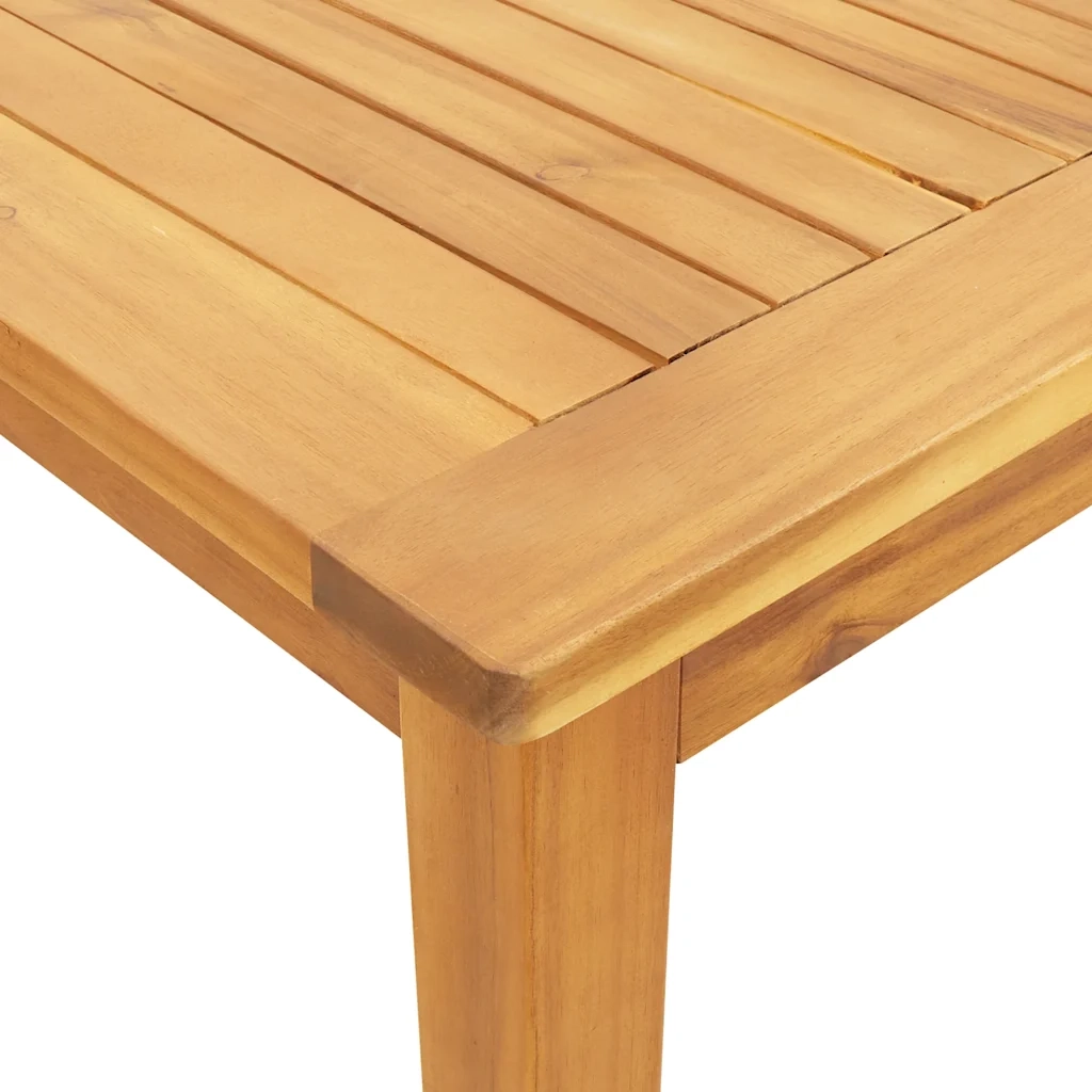 Set da Pranzo da Giardino 9 pz 180x90x75 cm Legno Massello di Acacia 3295259