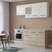 Cucinino Colombo, Cucina un Cassetto, Elettrodomestici non inclusi, Bianco