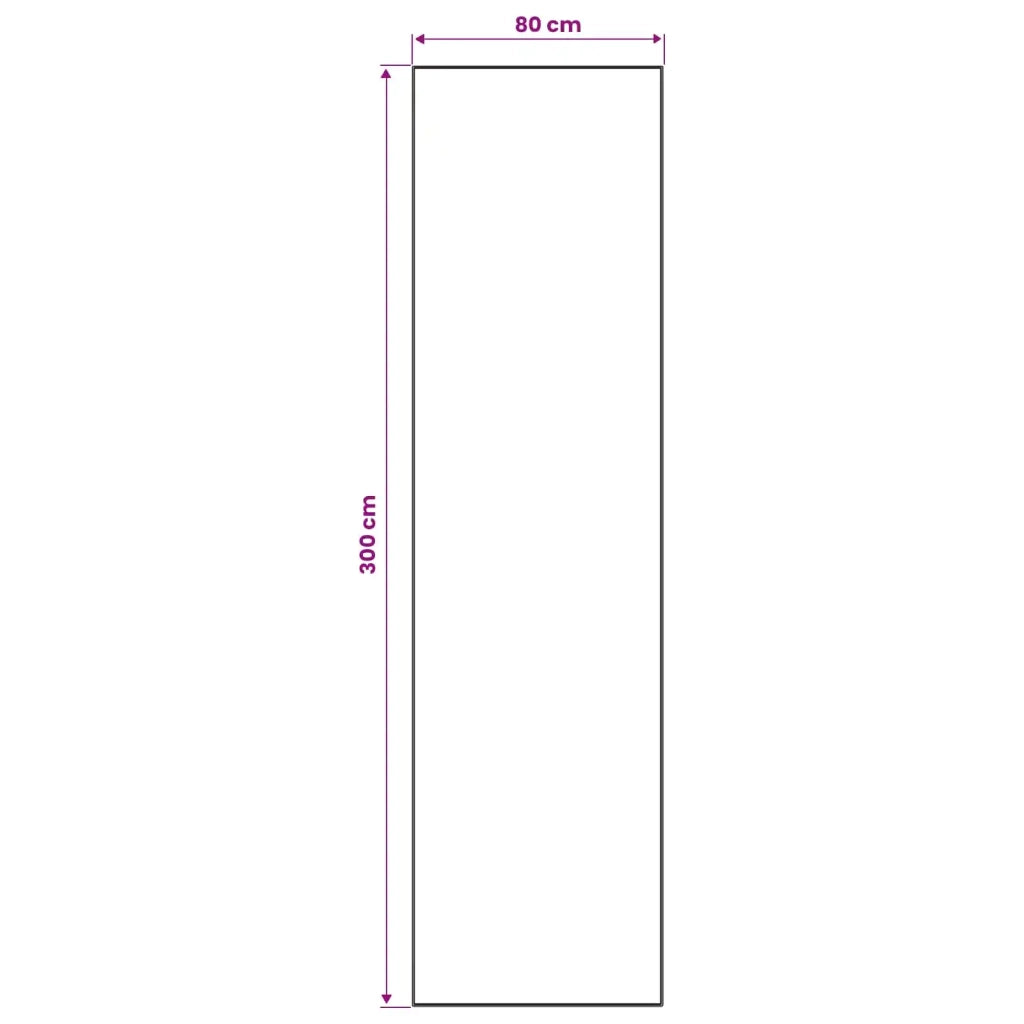 Runner Tappeto ORIZ 1150 gsm Grigio e Bianco 42045443