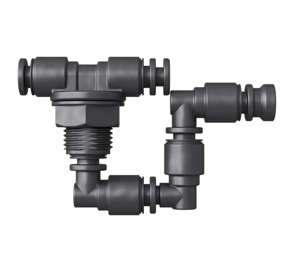 Chihiros Spray System Tiny - nebulizzatore con controllo via App per terrari e paludari