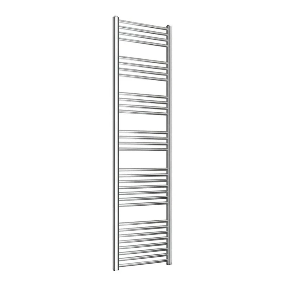 Termoarredo scaldasalviette bagno cromo L 50x165 cm interasse 45 cm Opera