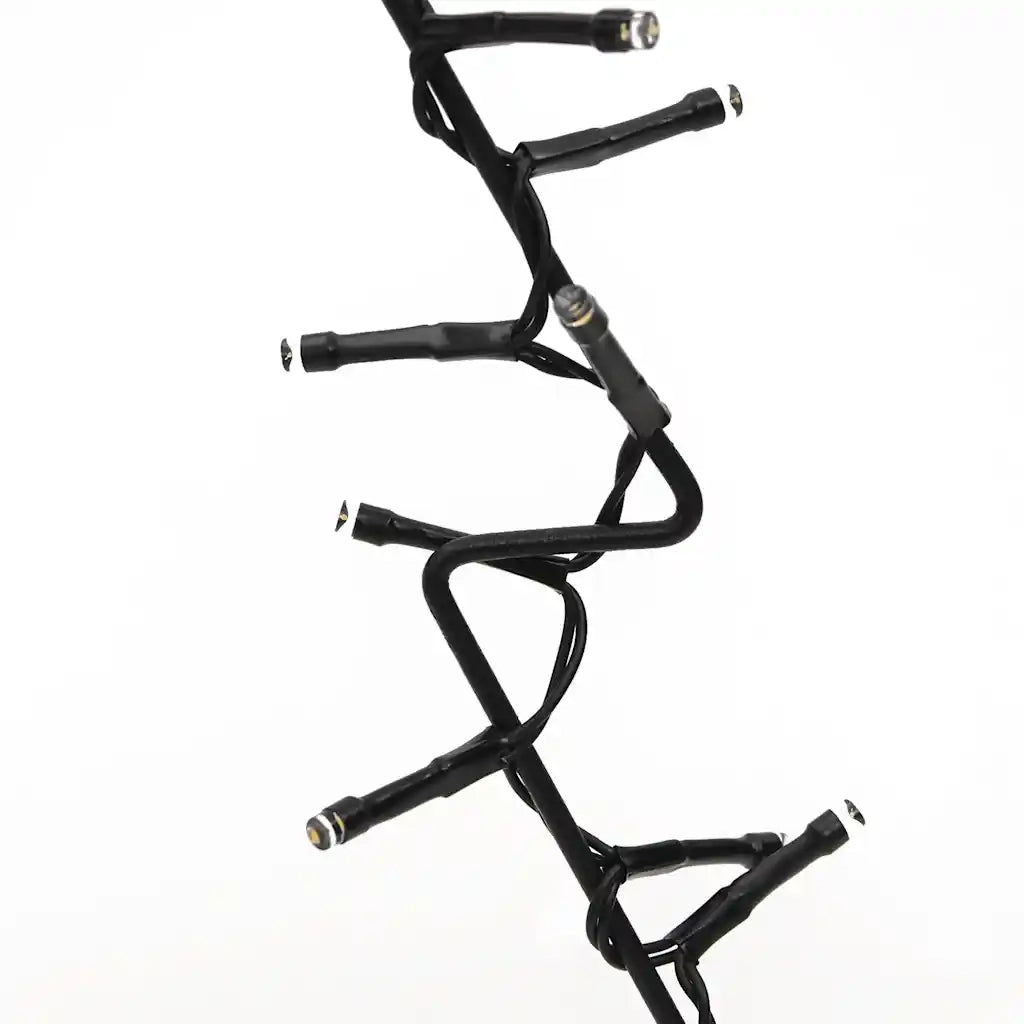 Decorazioni Luminose Natalizie Picchetti 3pz Albero 50LED 30cm 357720