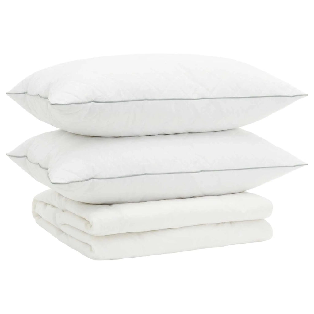 Set di piumoni in piume d’oca al 90% FULDA 3 pcs 135 x 220 cm 3442314