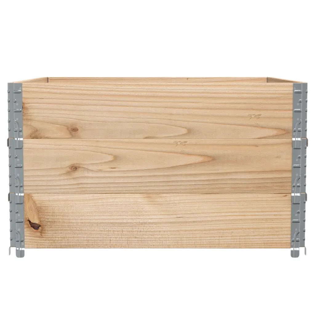 Fioriera da Giardino 100x100 cm in Legno Massello di Pino 3295431