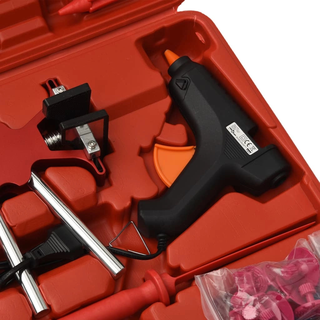 vidaXL Set Rimozione Ammaccature  42 pz con Cassetta degli Attrezzi