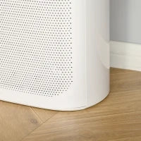 Purificatore d'Aria Filtro HEPA Triplo Strato, 3 Velocità, Modalità Sonno e Timer, 32.7x22x55.8cm, Bianco