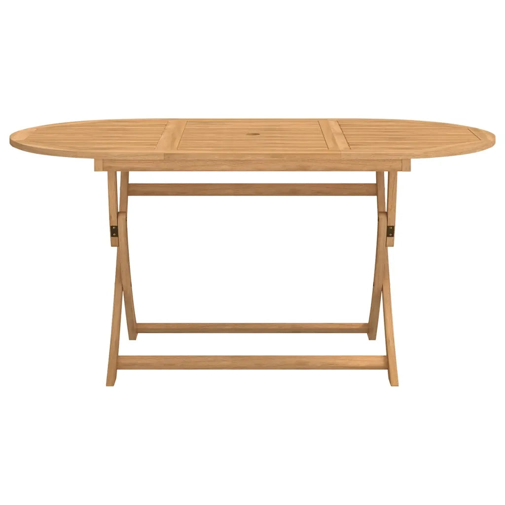 Set da Pranzo da Giardino 9 pz Legno Massello di Acacia 3214239