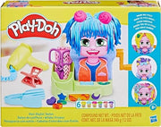 Play-Doh, Playset Salone delle Acconciature con 6 Vasetti, Giocattoli di Fantasia con Barattoli Colorati, Giochi per Bam