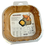 STAMPO CARTA AIRFRYER QUADRATA 16CM 50PZ- FACKELMANN- 6,0 pz