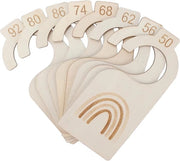 Scheidingswanden per bambino per armadio - Organizzatore per abbigliamento bambino - Legno - 50-92 cm