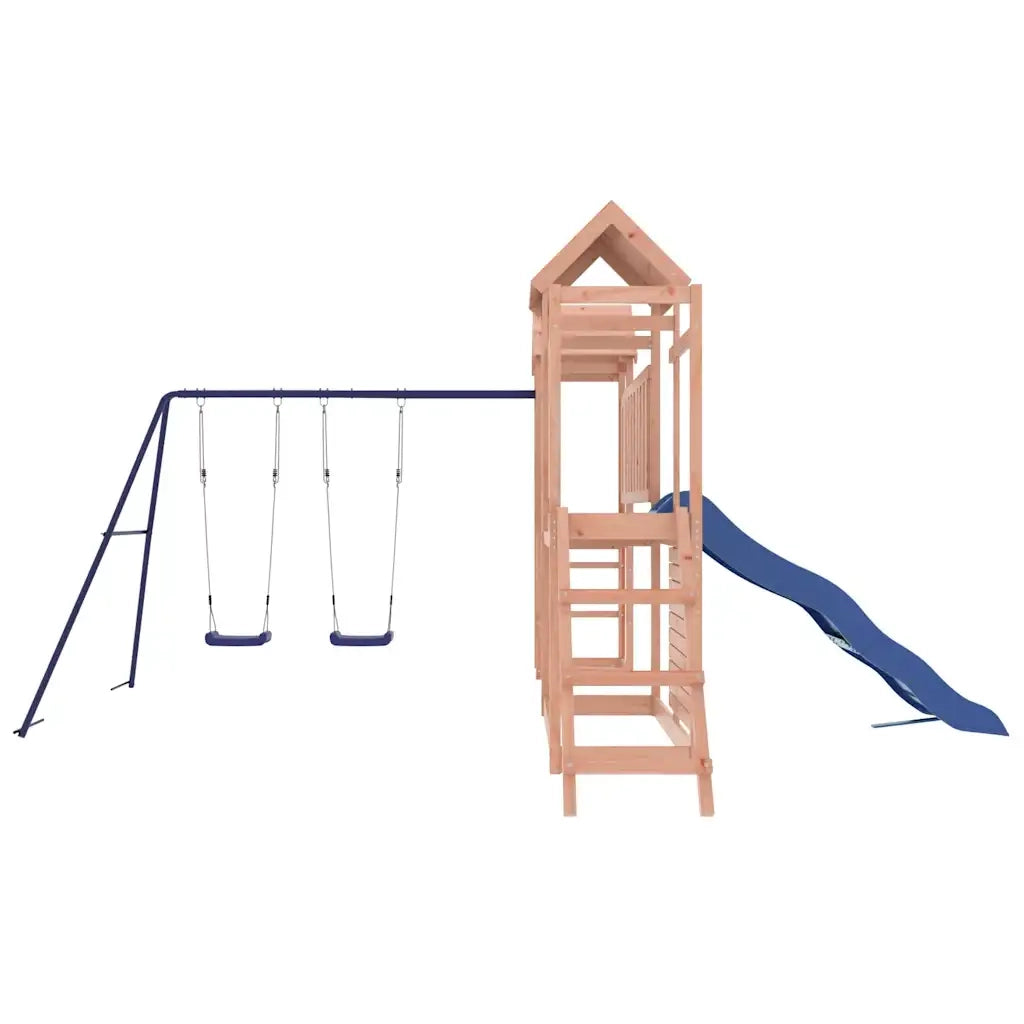 Set da Gioco da Esterno in Legno Massello di Douglas 3155898