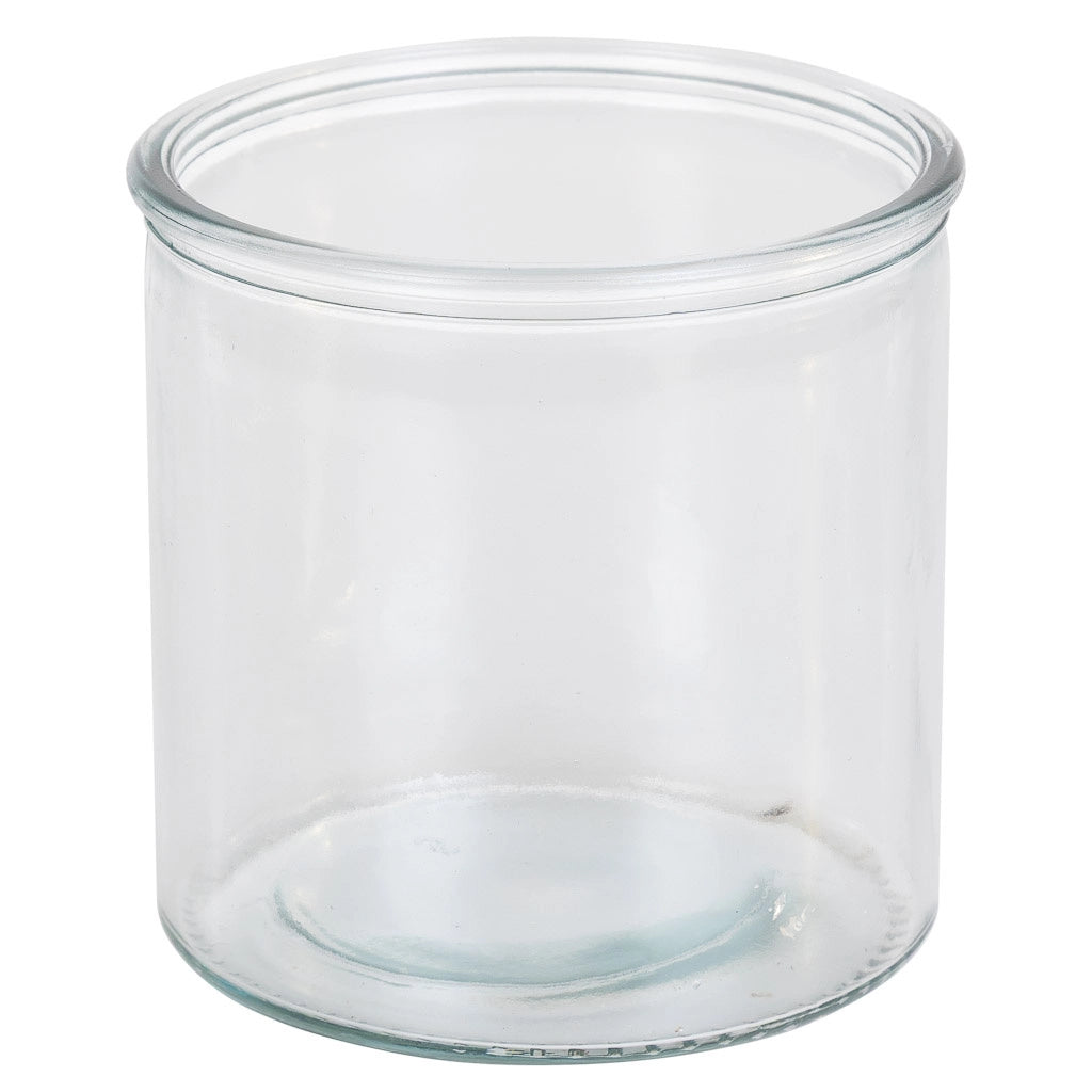 Lanterna in rattan e metallo con vetro, 24,5x19x28/31,5/41,5H cm