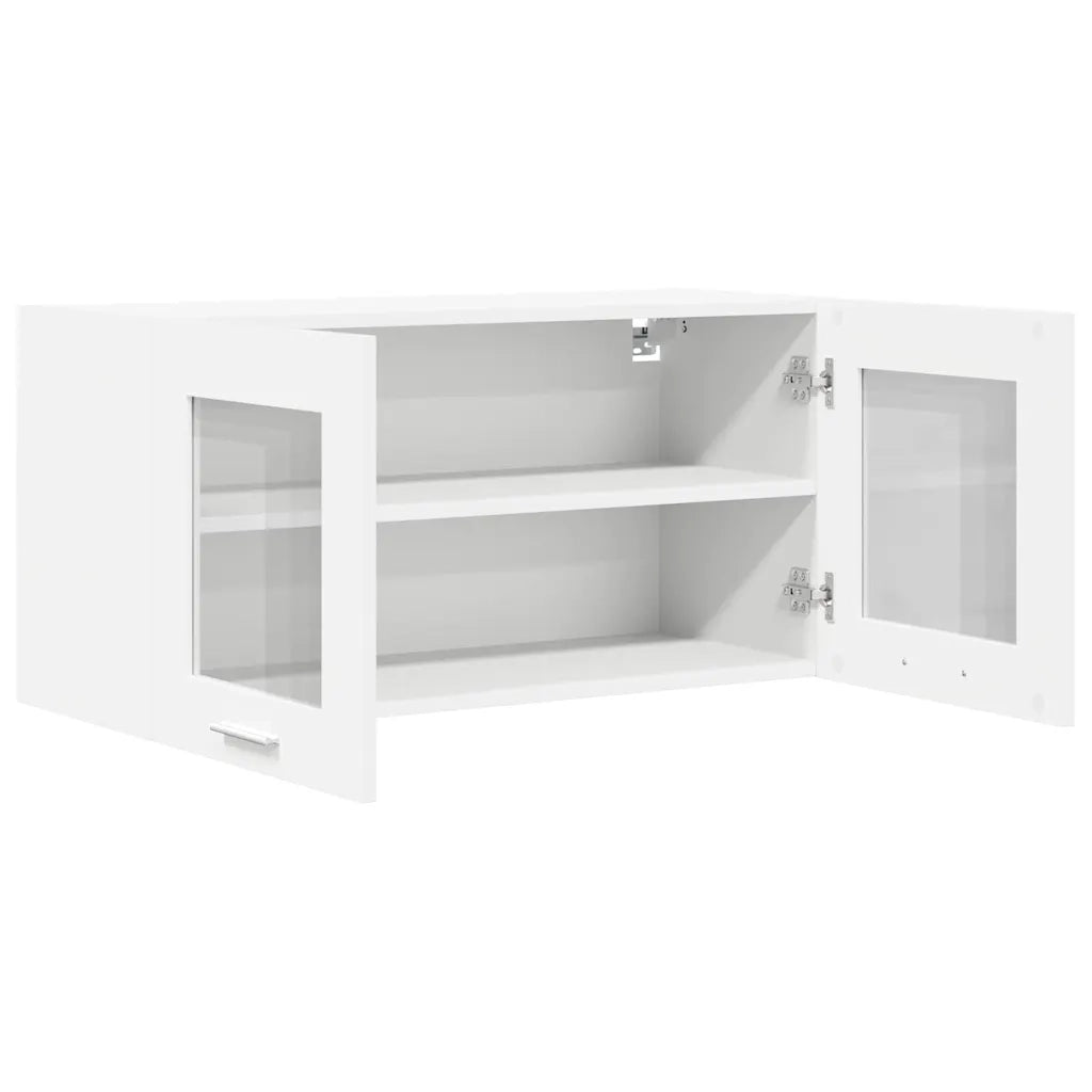 Armoire suspendue Blanc 80 x 31 x 40 cm Bois d'ingénierie