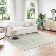 Tappeti per area Quadrato PALMERAS Verde 240 x 240 cm