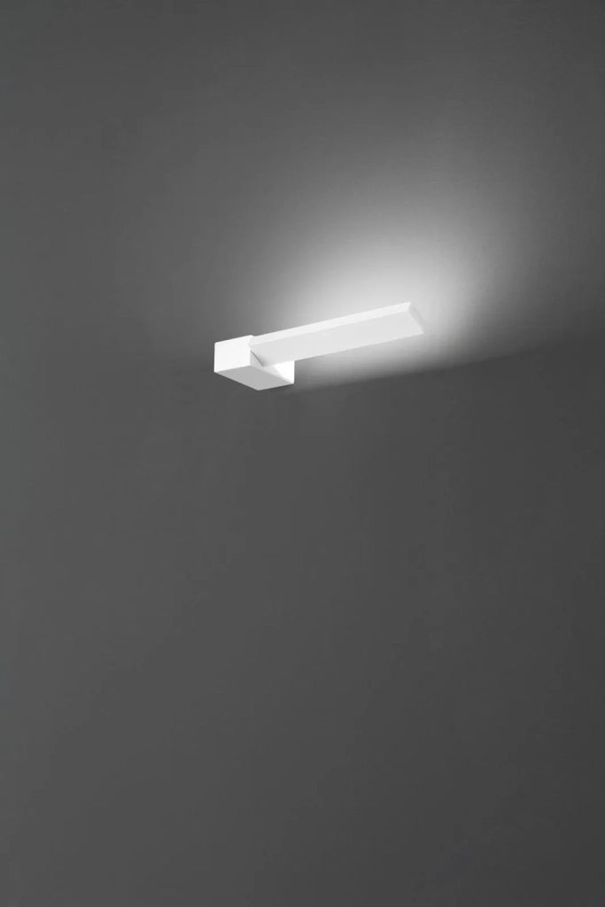 Applique in alluminio colore bianco Elle LED 14W CCT 3000K 4000K 6000K CRI?80 220-240V 50/60Hz 1120Lm