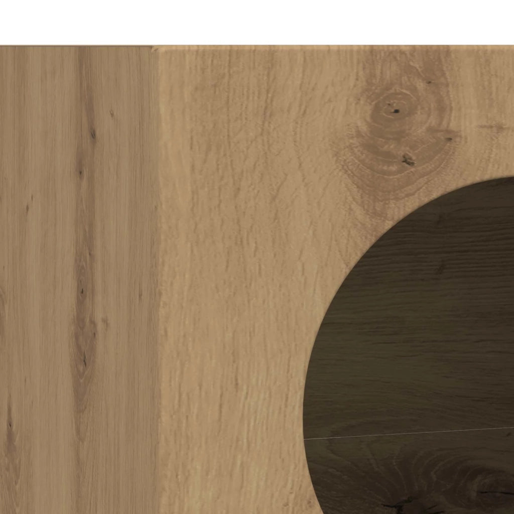 Credenza-Buffet-Armadio da cucina Rovere artigianale 40 x 35 x 100.5 cm