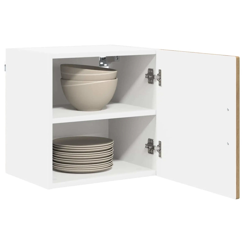 Armadietto a muro PORTO 2 pcs Rovere artigianale 885244