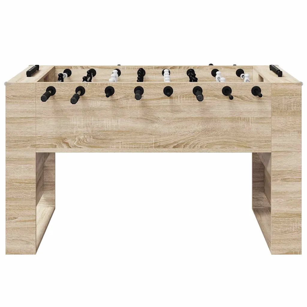 Tavolo da Foosball Rovere Sonoma 146,5 x 74 x 85 cm 3378201