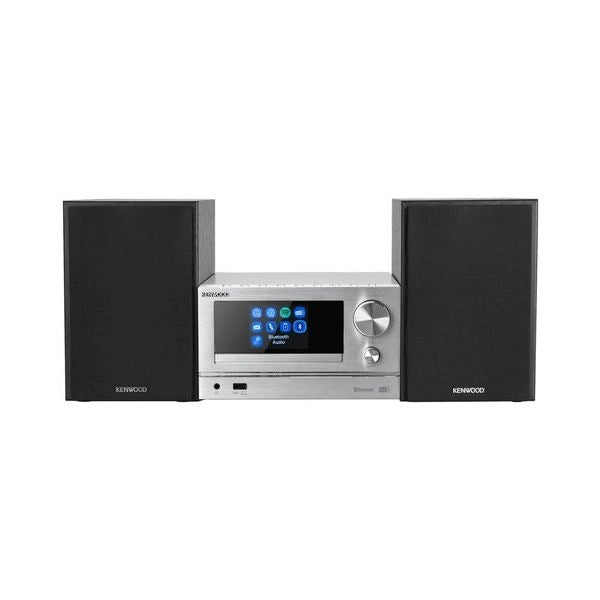 Kenwood m-7000s mini impianto audio domestico 30 w argento - M 7000S S