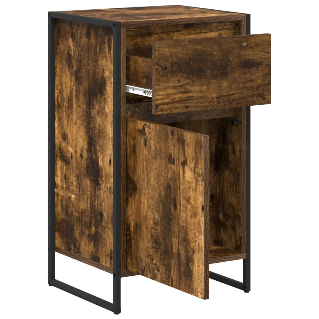 Credenza Quercia Fumosa 43 x 36 x 75,5 cm Legno multistrato 886584